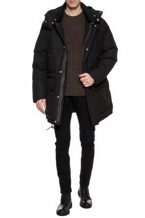 'mast' funnel neck sweater, zdjęcie 2 'mast' funnel neck sweater od AllSaints